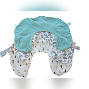 Boppy Covers Lot‎ of 3 Baby Gear Neutral